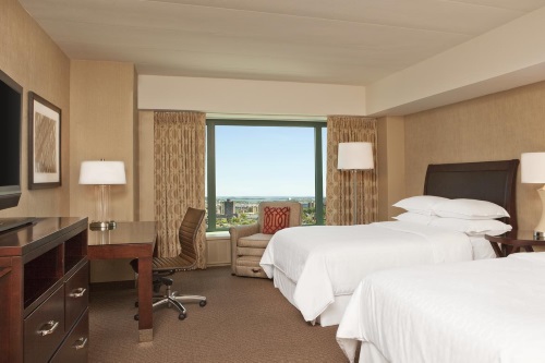 Sheraton Boston Hotel kamer